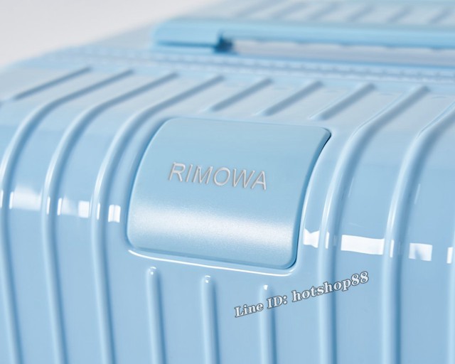 RIMOWA19款最新版本行李箱 純進口拜耳純pc拉杆箱 日默瓦運動版行李箱 gdx1255